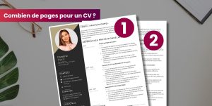 combien de pages pour un cv