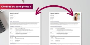 cv avec ou sans photo