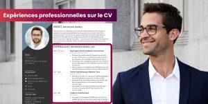 experiences professionnelles cv