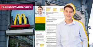 faire un cv mcdonalds