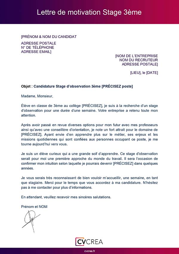 M thodologie Lettre De Motivation Stage QGIUXA