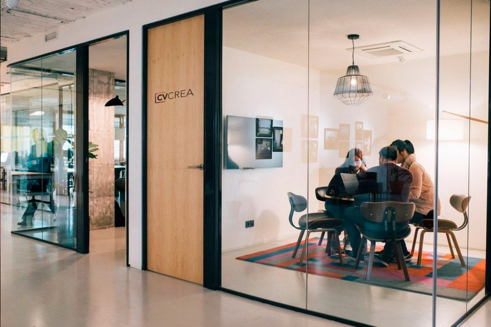 bureau de l’équipe CVcrea à Barcelone