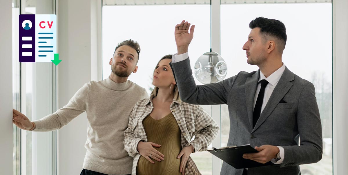 cv agent immobilier