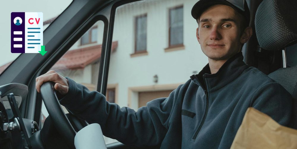 cv-chauffeur-livreur