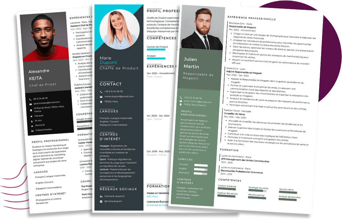 CV Stage Seconde Exemple Et Conseils CVcrea CV Stage Seconde Exemple Et Conseils CVcrea