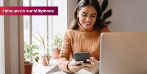 comment faire un cv sur telephone
