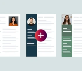 Choisis un modèle de cv et remplis-le avec ia