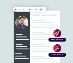 Remplir ton de cv en ligne
