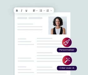 Remplir ton de cv en ligne