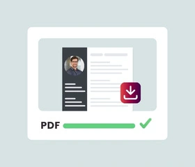 Télécharger ton de cv en PDF