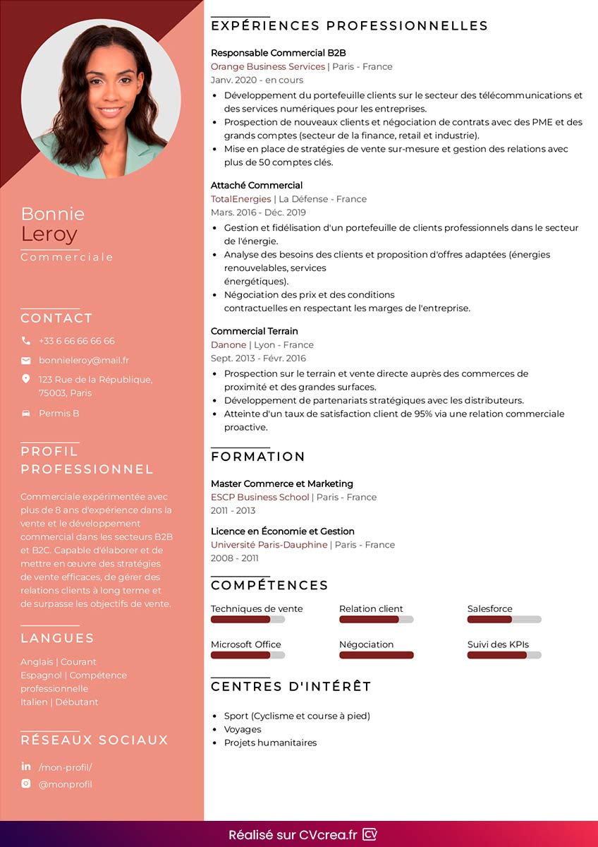 comment-faire-un-cv-commercial