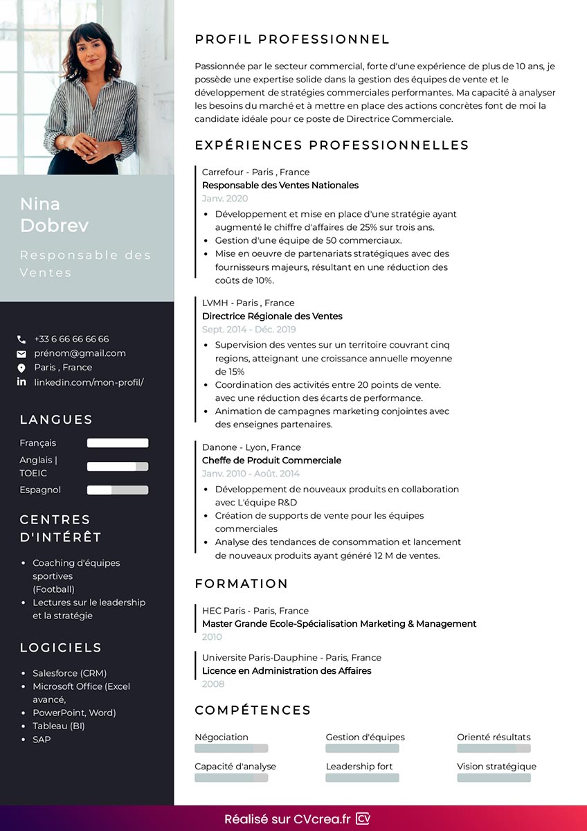 exemple-cv-cadre-a-telecharger