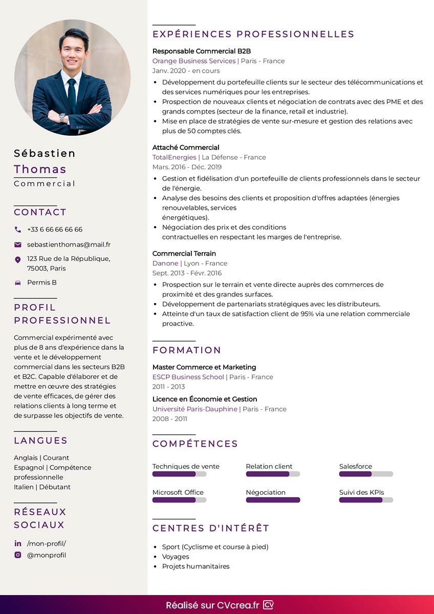 modele-de-cv-commercial-en-ligne