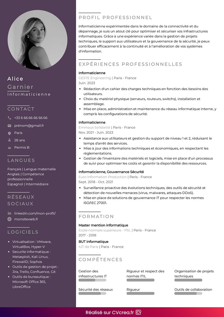 cv-informatique-a-telecharger