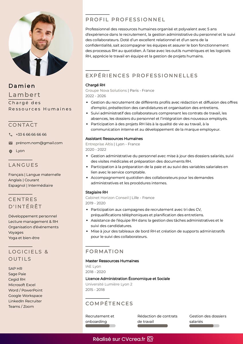 cv-ressources-humaines-optimise-ats