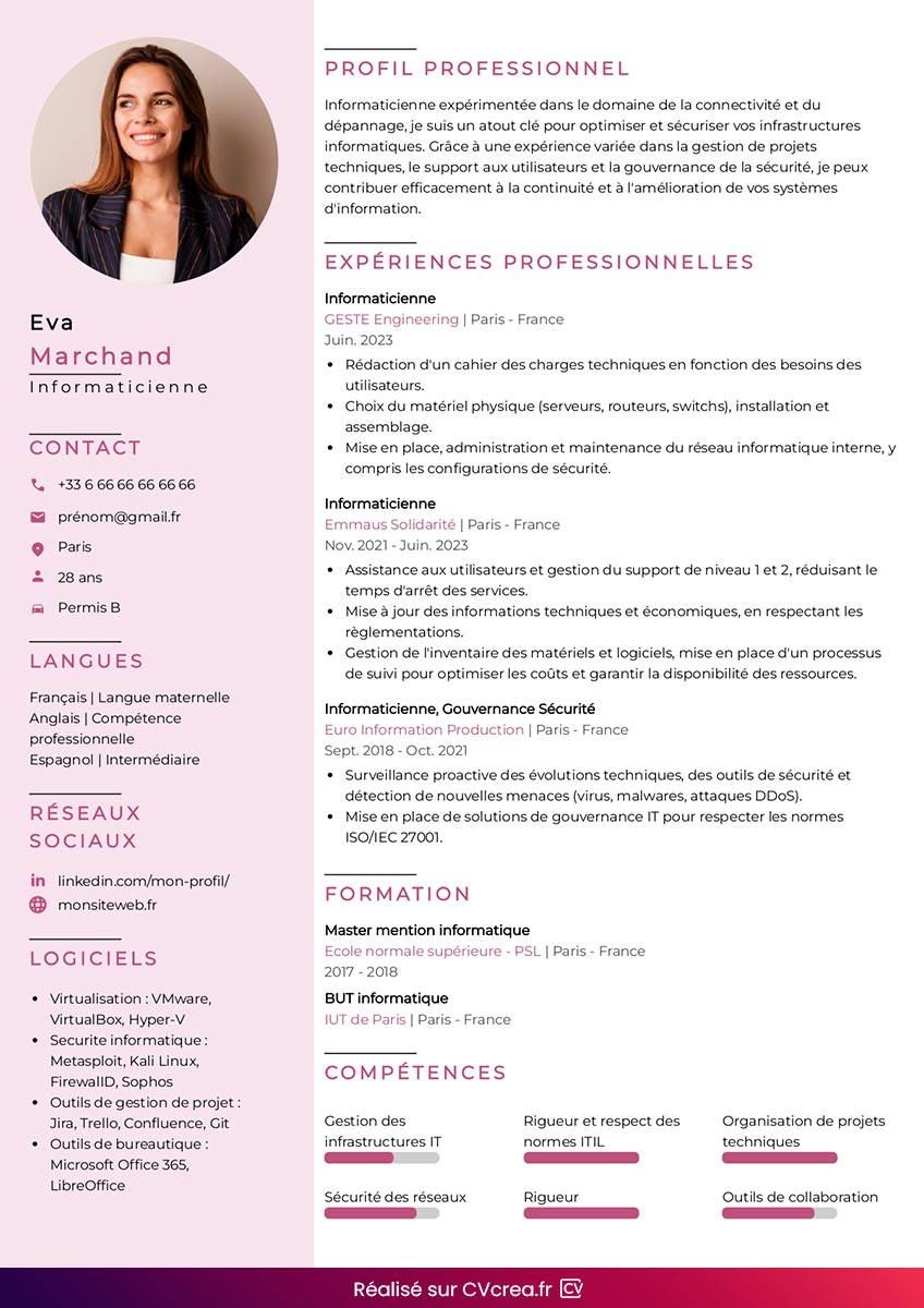 modele-de-cv-informatique