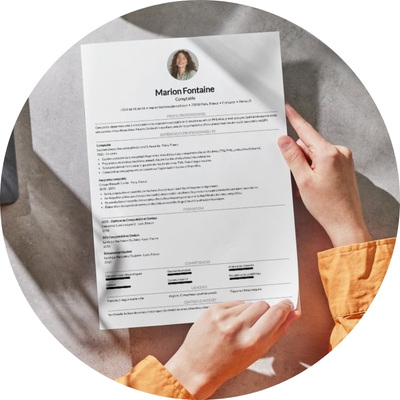 créer un cv en ligne facilement avec CVcrea