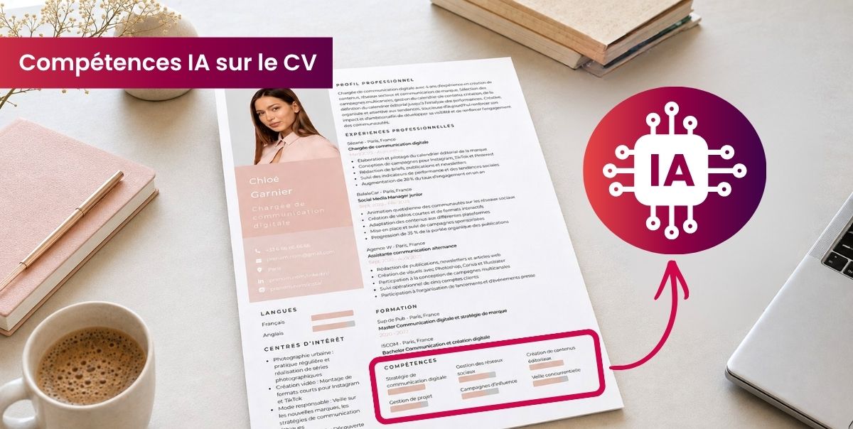 competences ia sur le cv